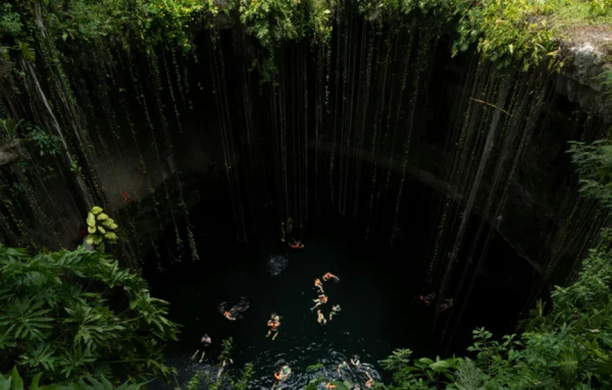 Coba Village Maya