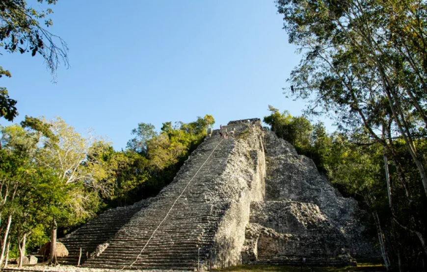 Coba Village Maya